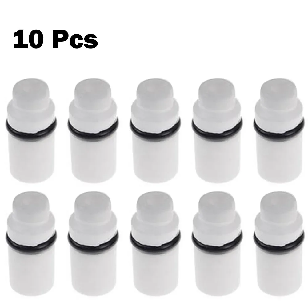 10pc Sandblaster Nozzles Earthenware Nozzles Sandblast Tip Replacement Tool For Low Pressure Sand Blasting Machine Tools