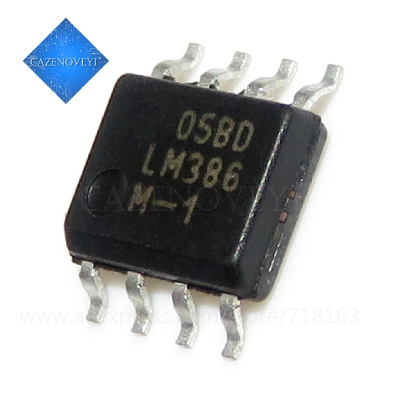 20pcs/lot LM386M-1 LM386M LM386 SOP-8 In Stock