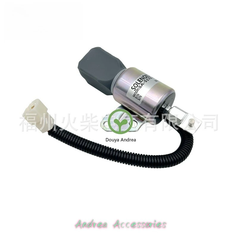 

12V 24V flameout solenoid valve 1756ES-12SUC5B1S5 SA-5176-12 for Bo bcat Kub ota