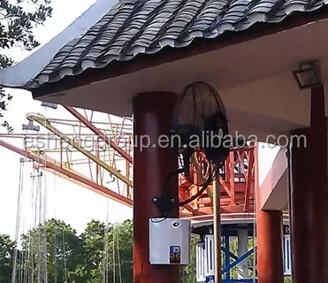 Outdoor Water Cooling Air Cooler Home Standing Mist Fans 20"/26" Wall Mist Fan