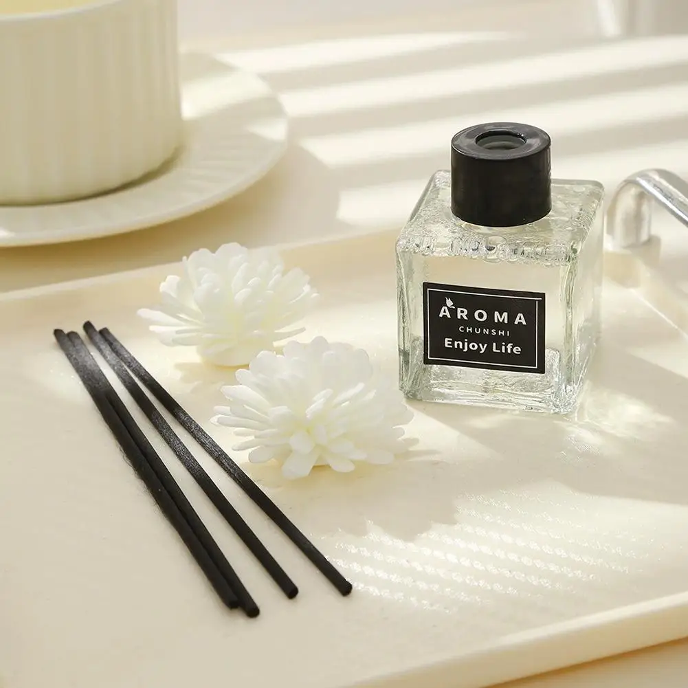 1 زجاجة ريد الناشر العصي الروائح الأساسية المجففة الروطان معطرات الهواء فريزيا مزيلات الروائح الحمام النفط الصالة الرياضية Fragr W8O3