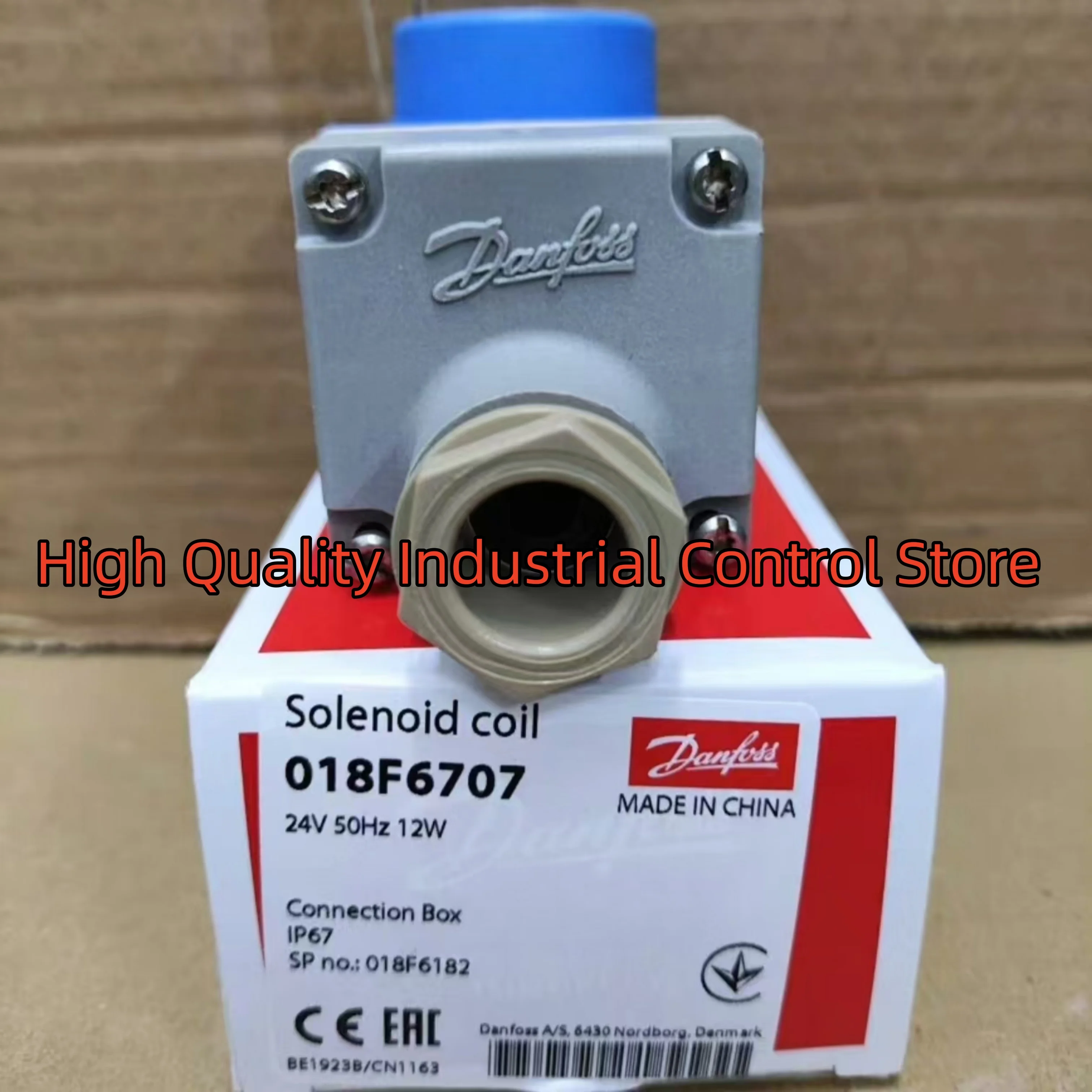 

Совершенно новая катушка электромагнитного клапана 24В 018F6707/018F6182 BE024AS 018F6714/018F6189 BE220BS