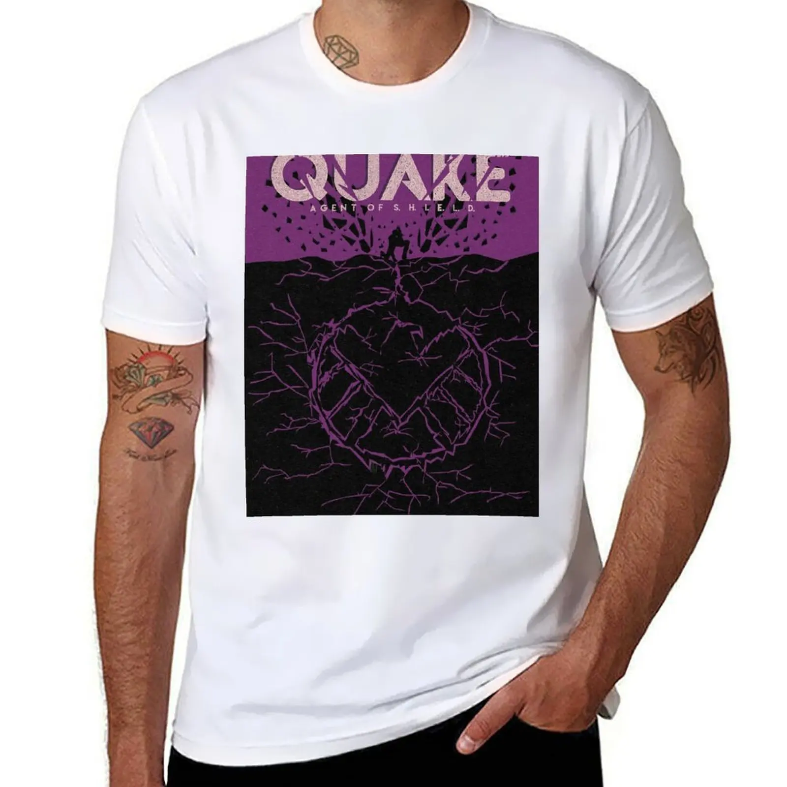 

Quake T-Shirt funny t shirts cotton graphic t shirts for man T-Shirt