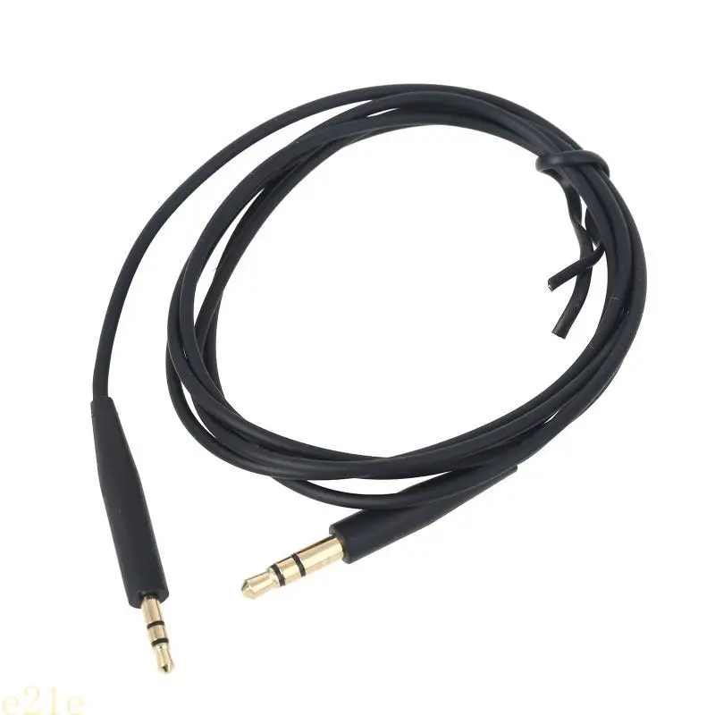 

Headphone Microphone Cable Cord 3.5mm Interface Clear Sound Replacement Cable Headphone Cable for -BOSE QC25 QC35 Sound