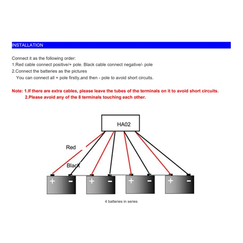 B29C-HA02 موازن معادل البطارية لبطارية الرصاص الحمضية/معادل موازن بطارية الليثيوم #2