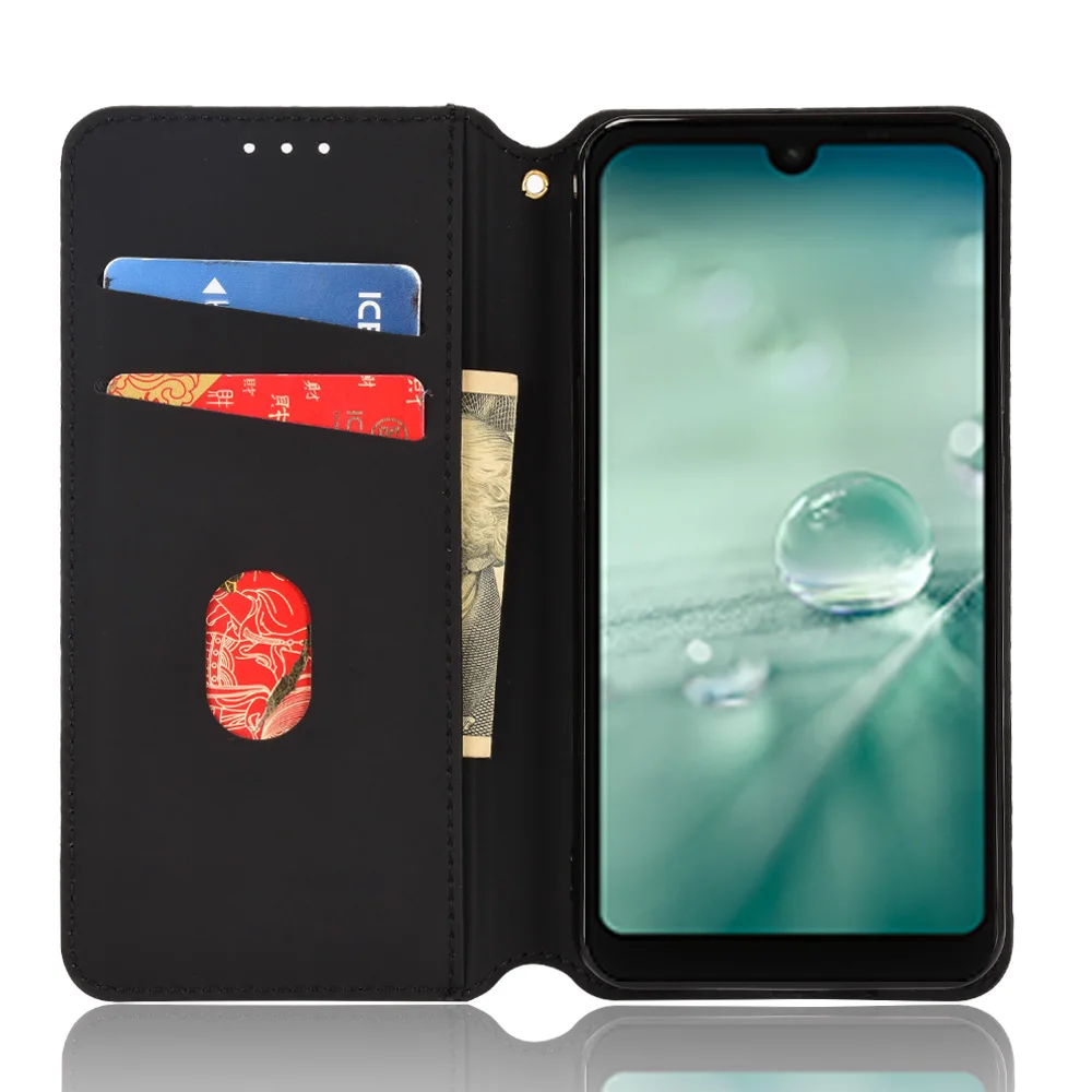 Flip Leather Cover For Sharp Aquos wish 5.7