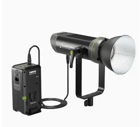 LP300  LED light with BI color temperature with battery for shooting indoor and outdoor  flash light