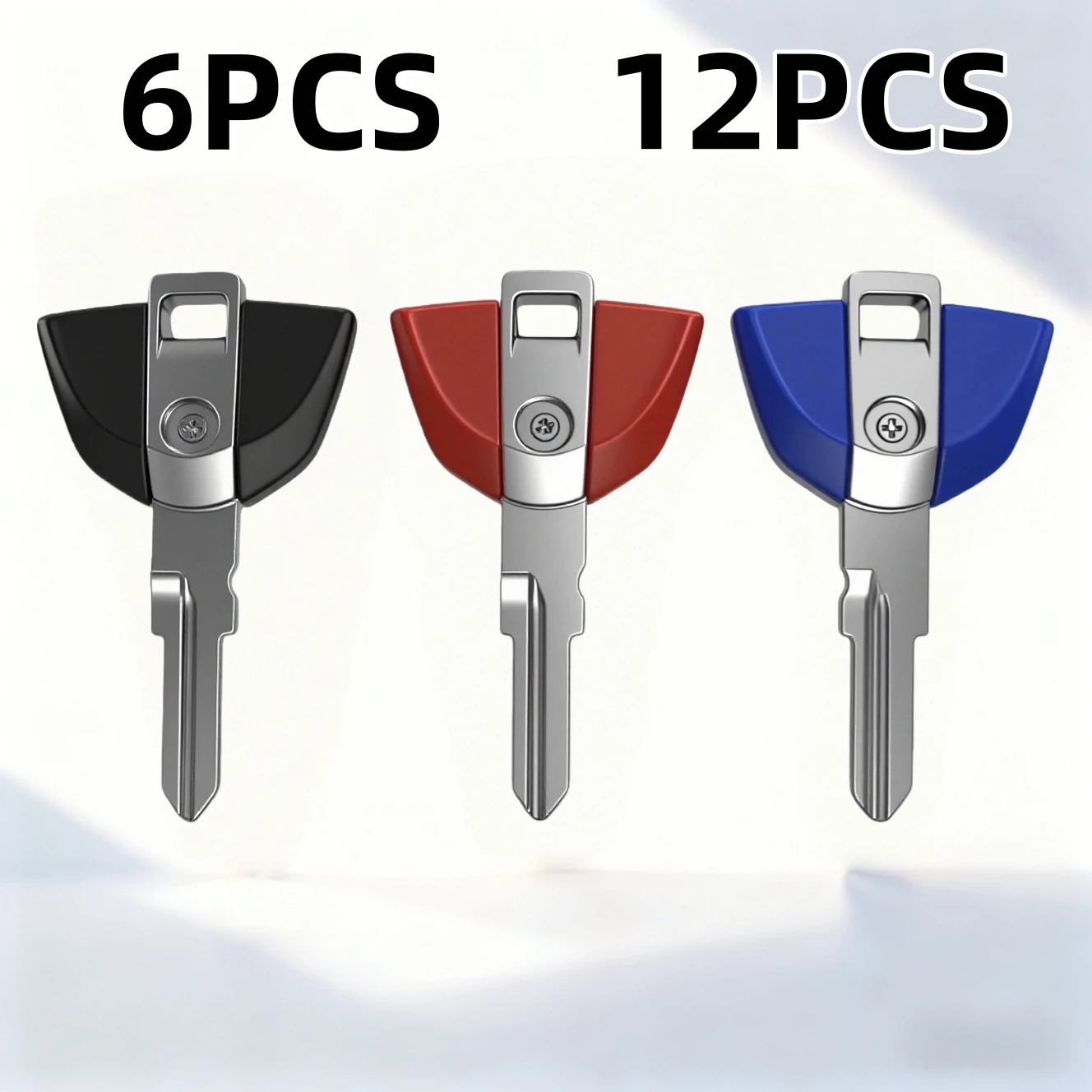 

6 шт. 12 шт. для BMW 310R G310GS G310R оптовая продажа, пустой ключ для мотоцикла, замена необрезанных ключей, можно разместить противоугонный чип