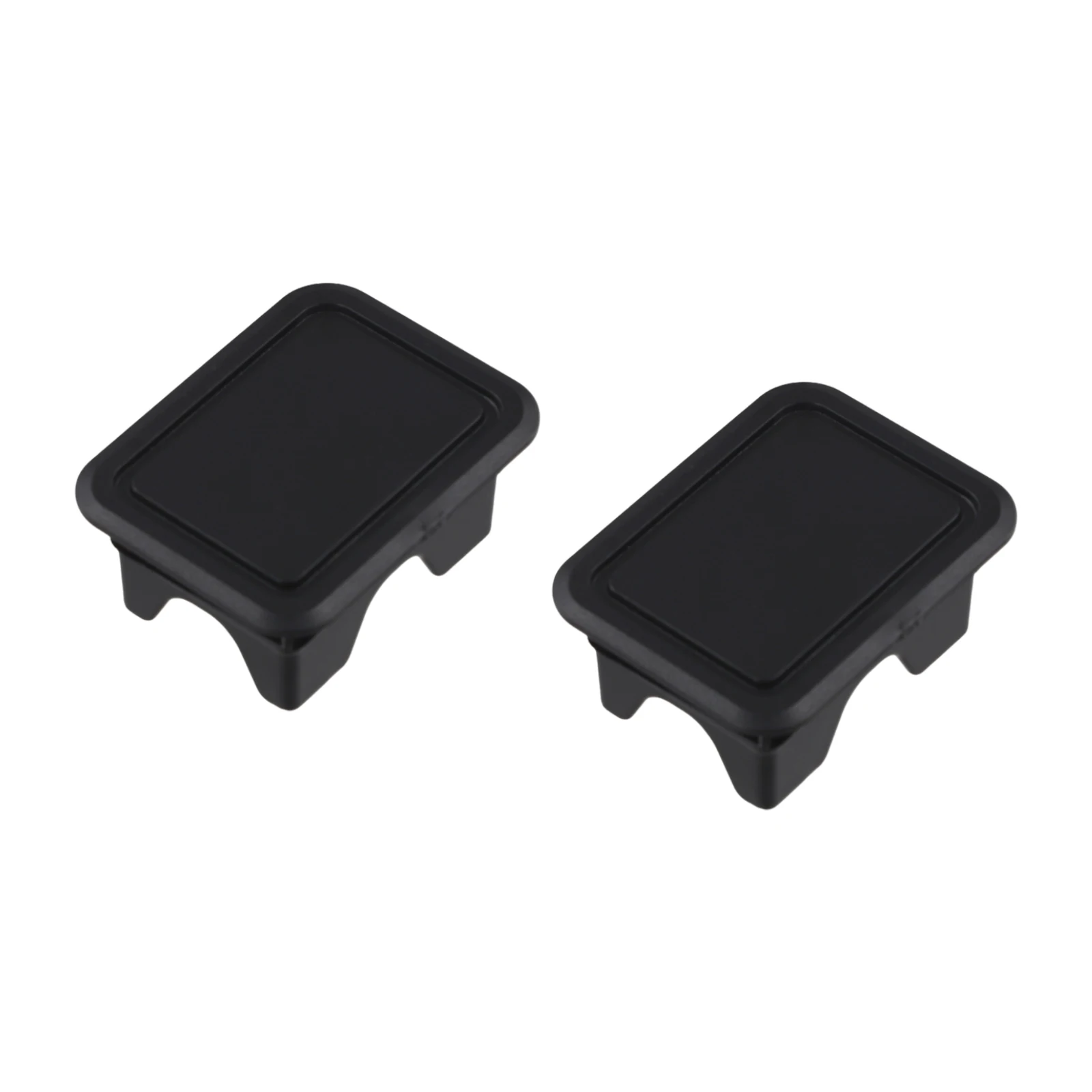 High-Quality For Truck Bed Rail Protection Car Rail Pile Cover Car Rail Pile Cover 2Pcs For Dodge For RAM 1500 2500