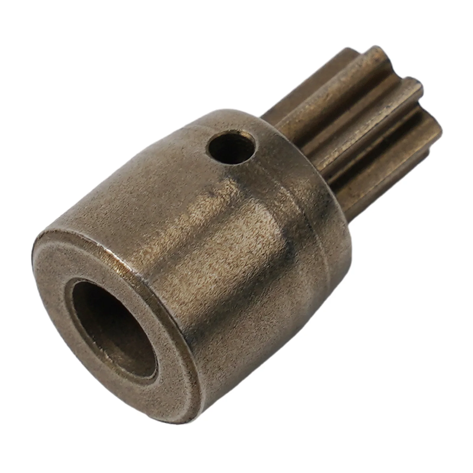 3 Piece 7T Gear Kit for 2106 Brushless Electric Wrenches Motor Sleeve Style Replacement Gear with 4.98mm Internal Diameter