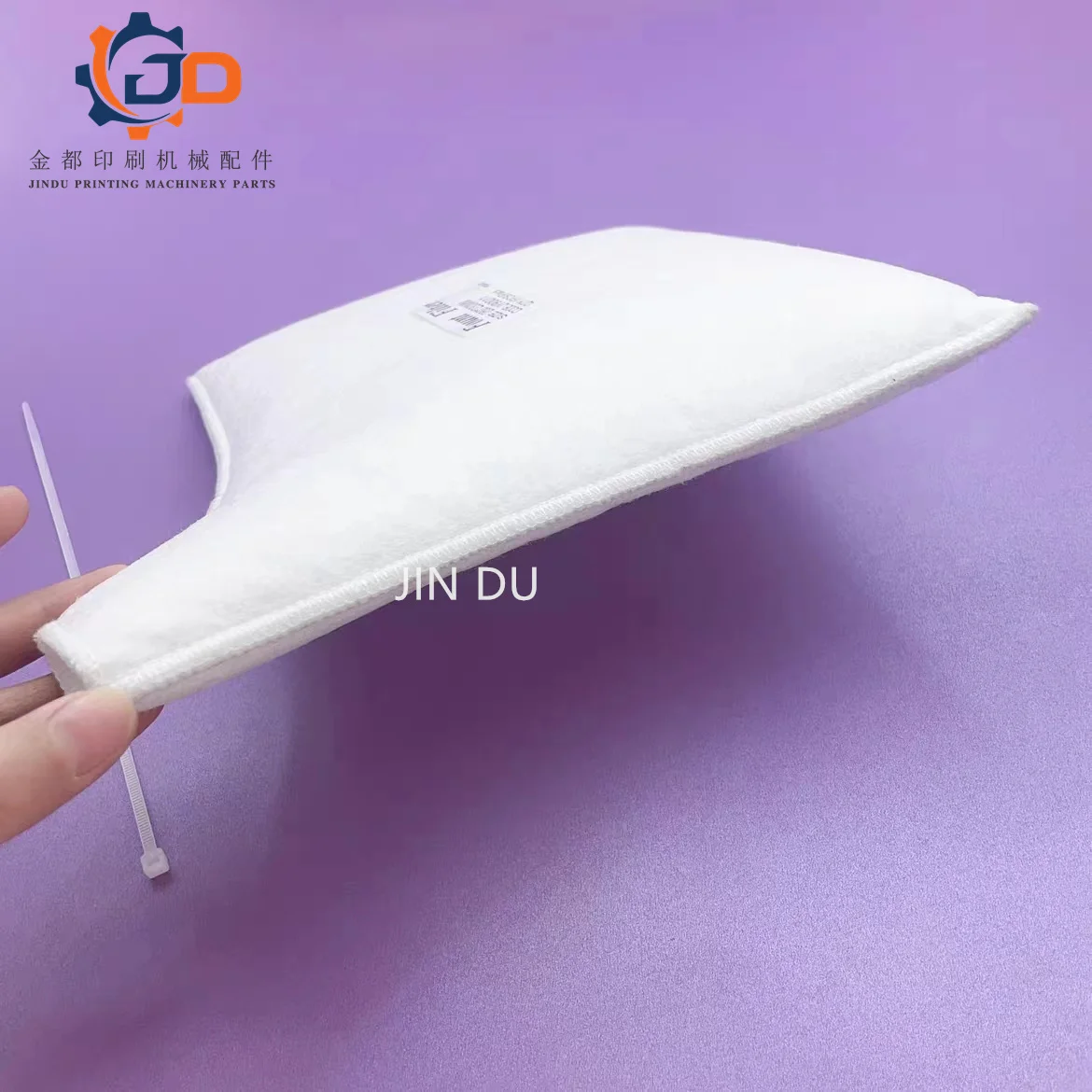 L6.187.2125 فلتر ضغط الأوفست هايدلبرغ KBA رولاند كيس مرشح خزان ضغط الأوفست 260X230MM