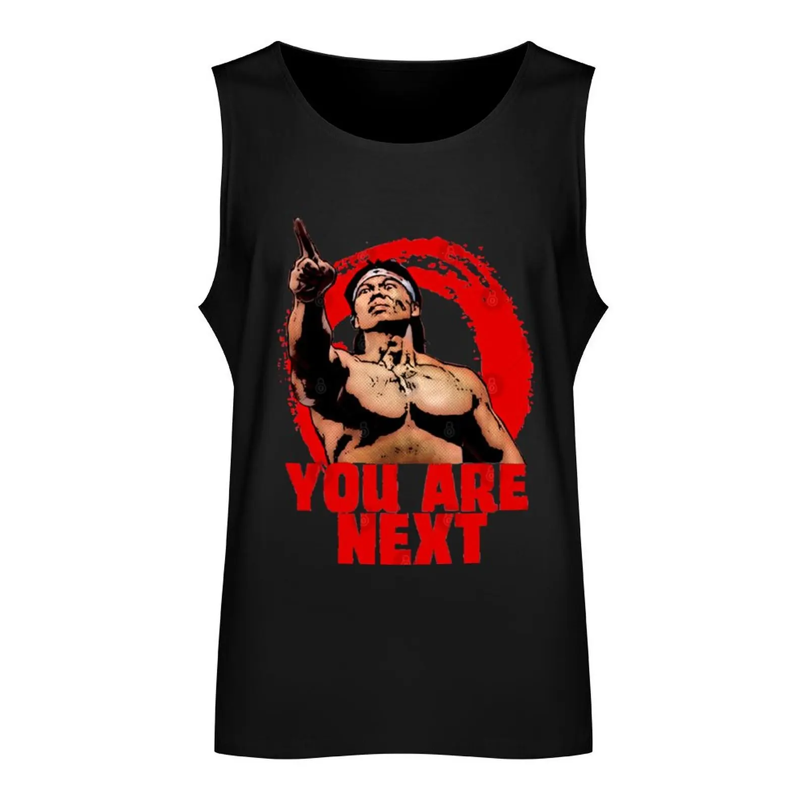 Bloodsport Tank Top male top fitness