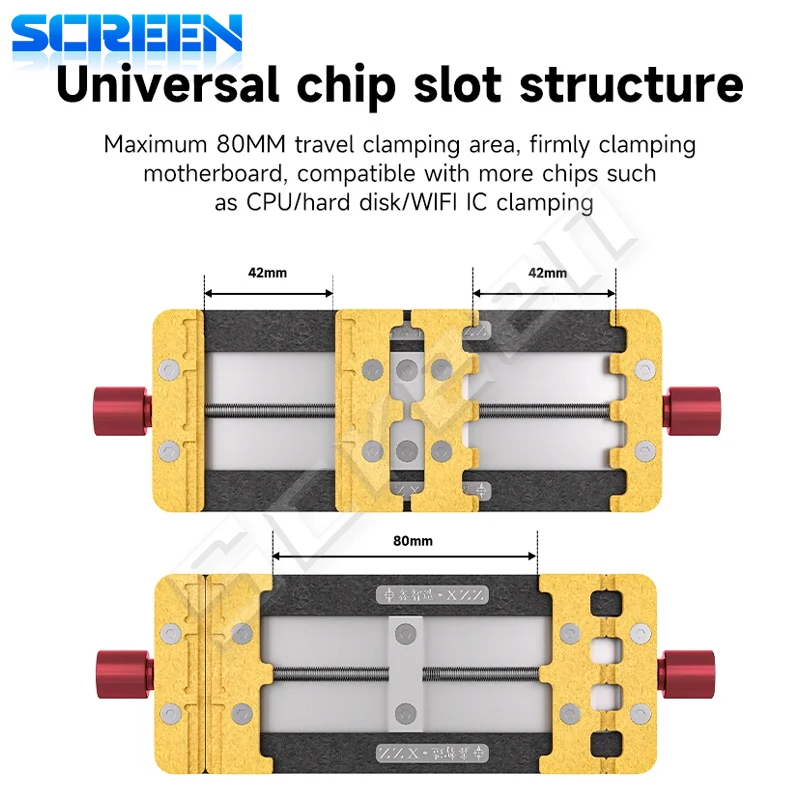 

XZZ S3 Многофункциональное приспособление Жаро- и коррозионностойкое устройство для обслуживания жесткого диска процессора WIFI, многофункциональное приспособление