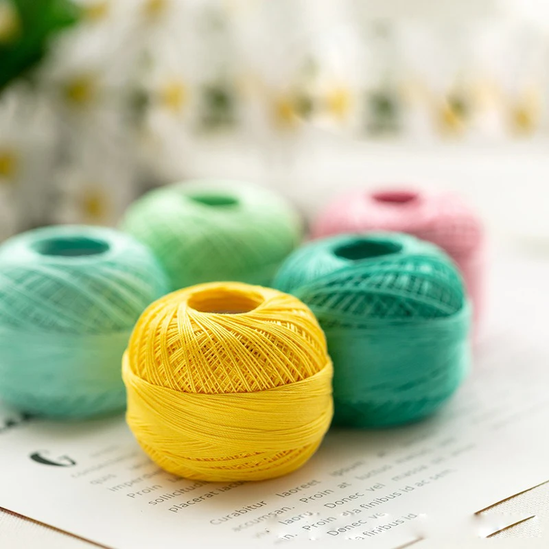 Why Multi 8 Cotton Thread Is My Go-To Choice for Fine Lacemaking and Detailed Embroidery