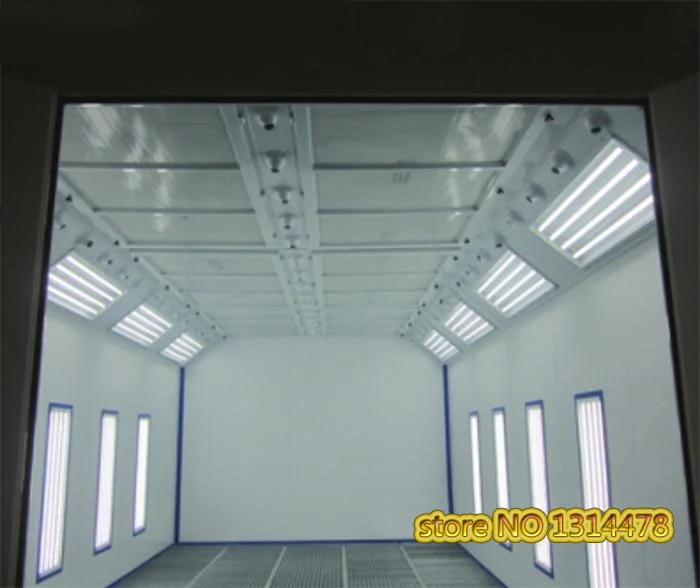 Economy Type Automotive Paint Barn Environmental Spray Booth Electric Baking Finish House High Quality Car Baking Room