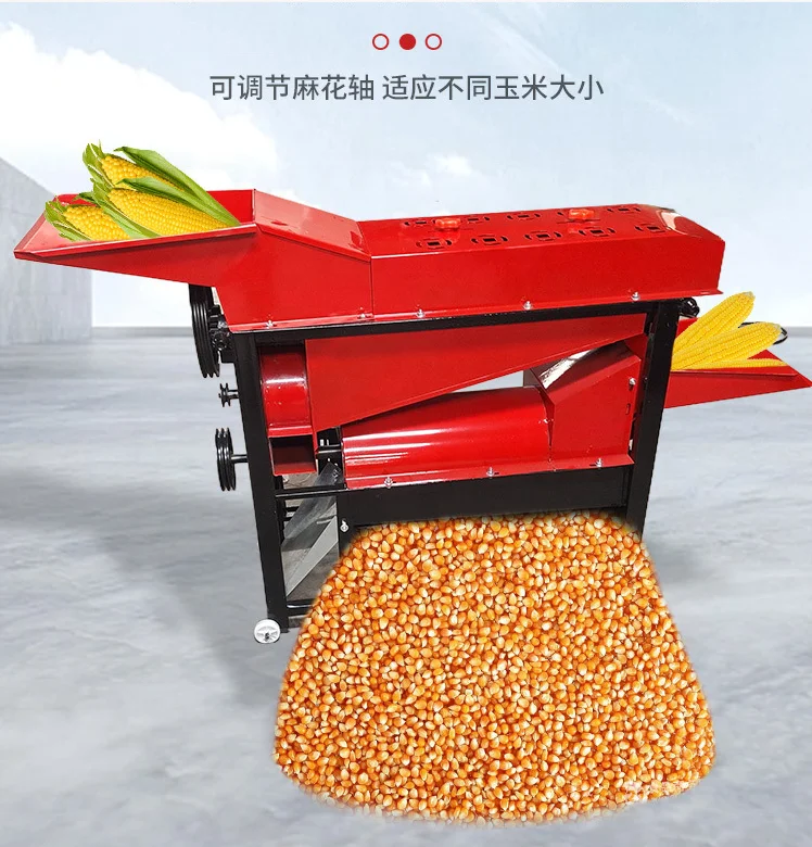 

Multi Functional Corn Maize Sheller Thresher Rice Thresher With Electric Diesel Wheat Sorghum Soybean Thresher
