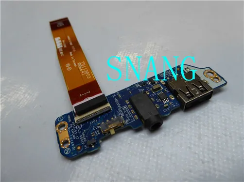 Used  FOR      dell latitude e7440 áudio jack usb placa de comutação Ls-9591P CN-0H65F0 h65f0