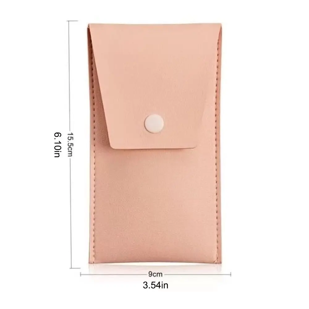 Set di 8 pennelli per trucco con setole morbide con borsa Strumenti per trucco sintetico premium Pennello per ombretto per bellezza viso occhi Principianti