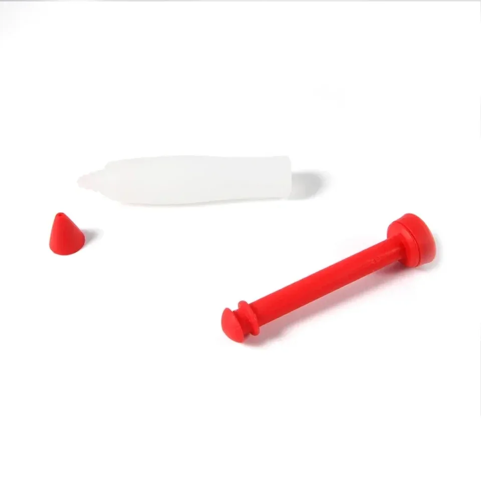 Baking Tools Food Grade Silicone Chocolate Squeeze Sauce Writing Decorating Pen Cake Writing Pen G Milking Pen