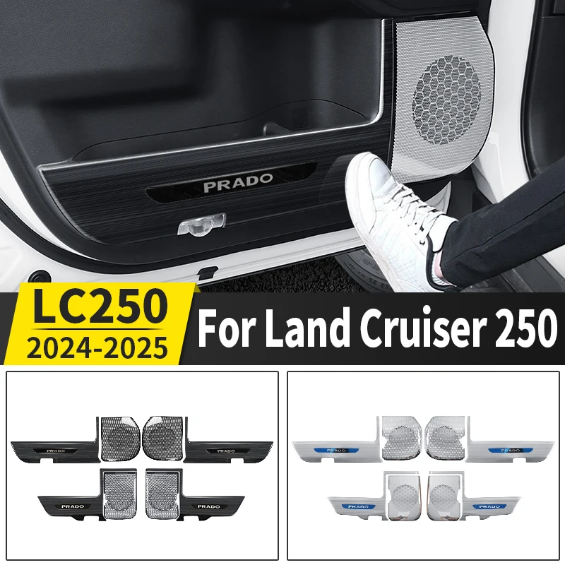 Interior Accessories For Toyota Land Cruiser 250 2024 2025 Prado LC250 1958 First Edition Door Protective Cover Speaker Cover