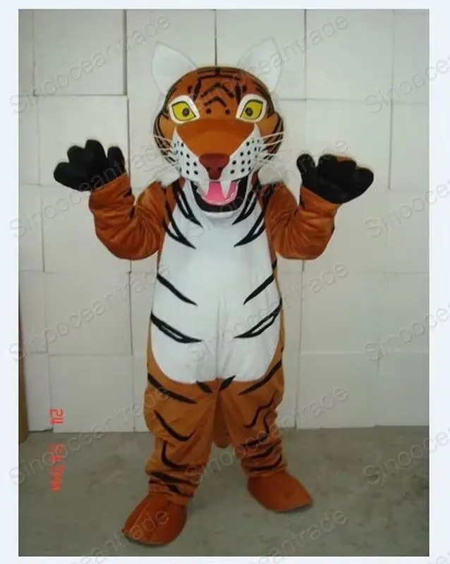 Fashion Design lucky tiger doll Mascot Costume Adult Birthday Party Fancy Dress Halloween Cosplay Outfits Clothing Xmas