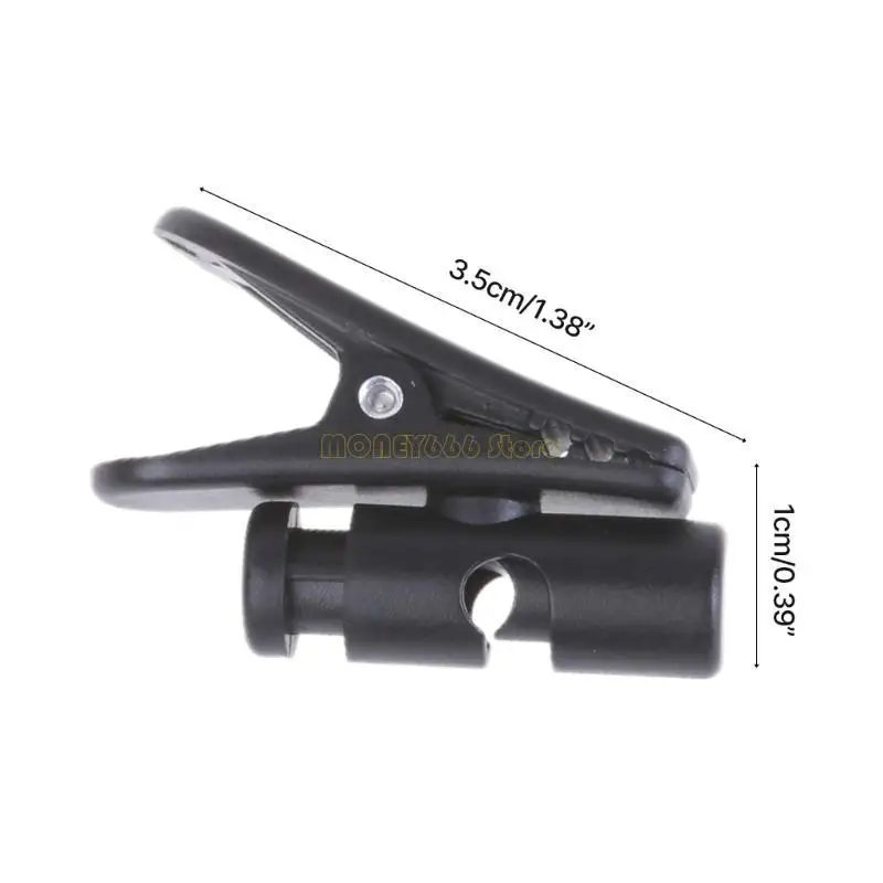 F62c كبل كبل كبل سماعات الرأس خطاب مقطع لتركيب لسماعات الأذن سهلة الاستخدام