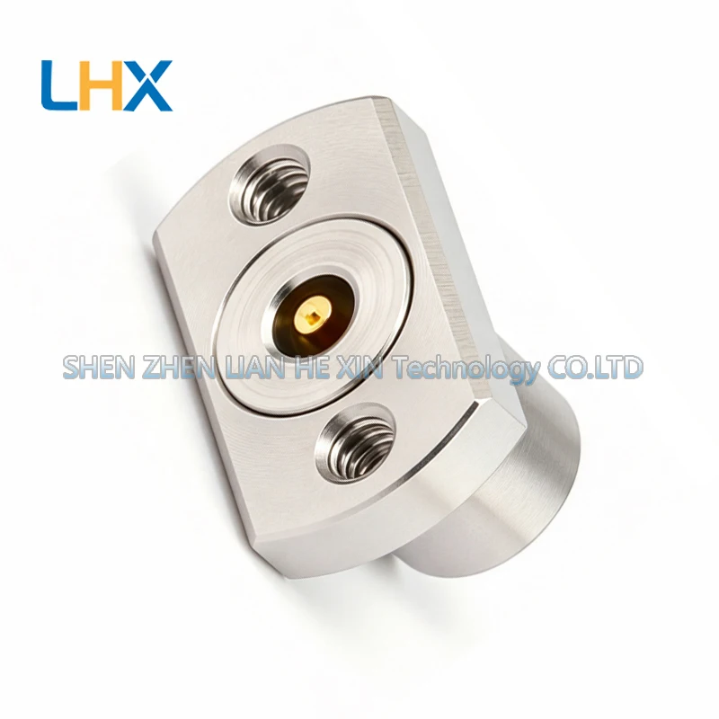 GPPO-JFD216 SSMP (GPPO) Male Vertical Surface Mount Connector with DC-65GHz capability in stock