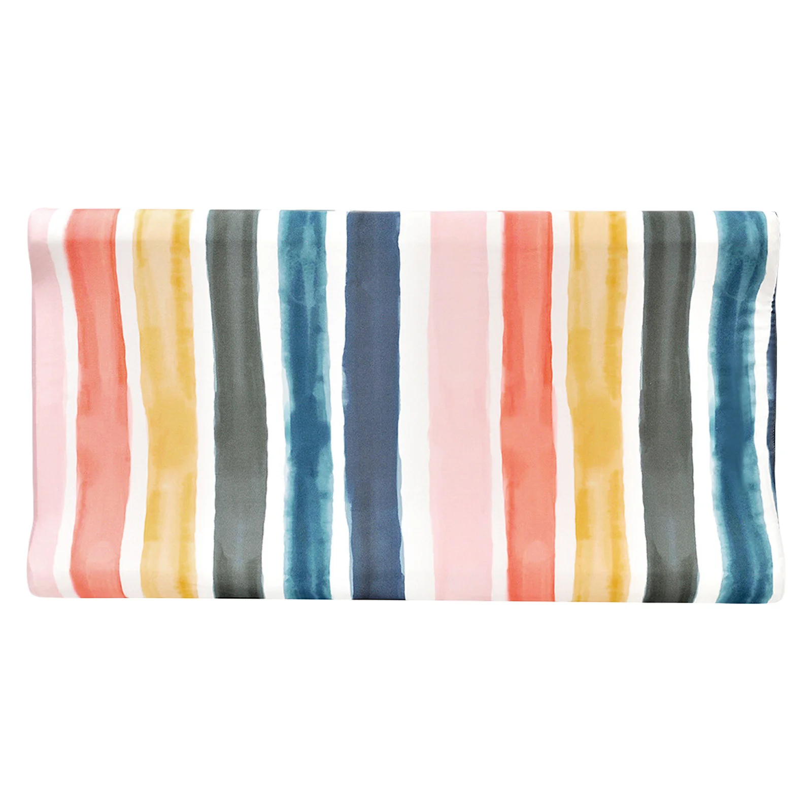 1 وحدة تغيير غطاء وسادة الطاولة قابلة لإعادة الاستخدام وقابل للغسل حفاضات تغيير الوسادة ورقة نسيج ناعم تصميم بسيط نمط رائع #1