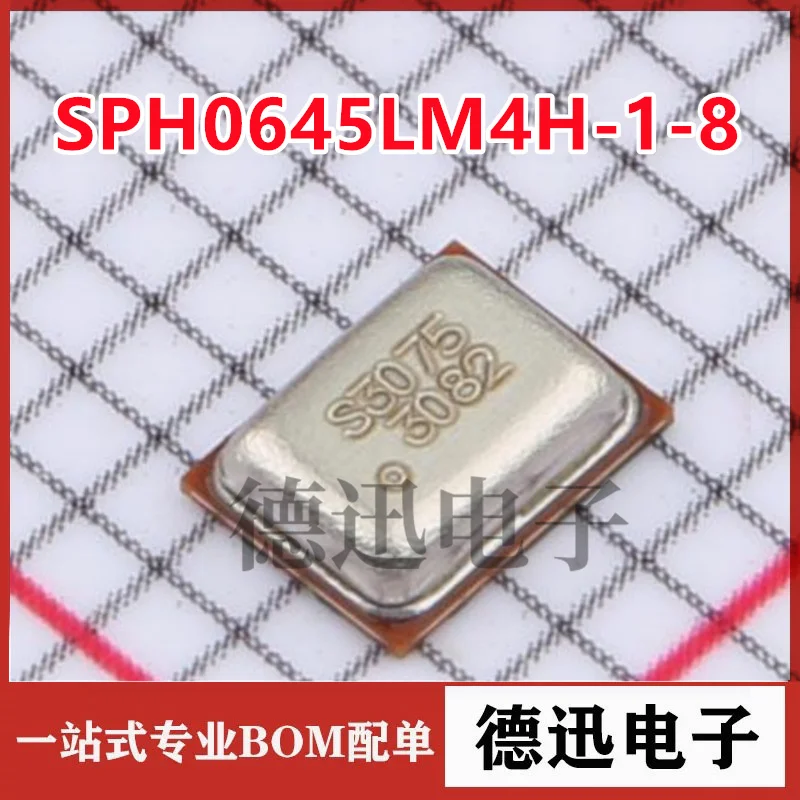 IC Mikrofon KNOWLES SPH0645LM4H-1-8 SPH0645LM4H-1 Asli Baru