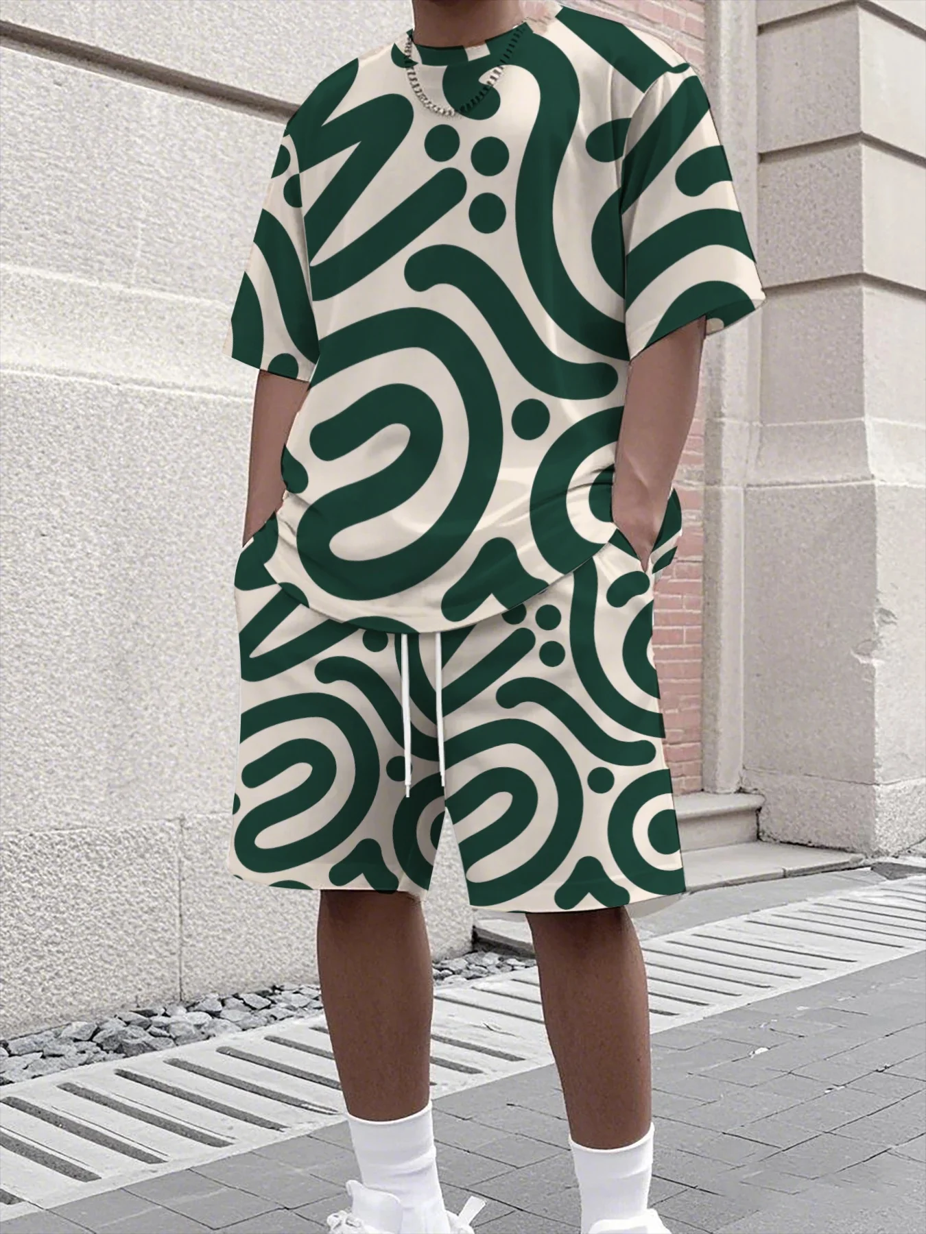 Completi da Uomo 2026: Set Est - Summer Clothing Plus Size recensione e prezzo
