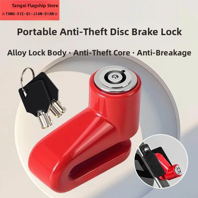 stainless-steel-motorcycle-bicycle-vehicle-anti-theft-disk-brake-lock-with-alarm-mountain-bike-lock-secure-cycling