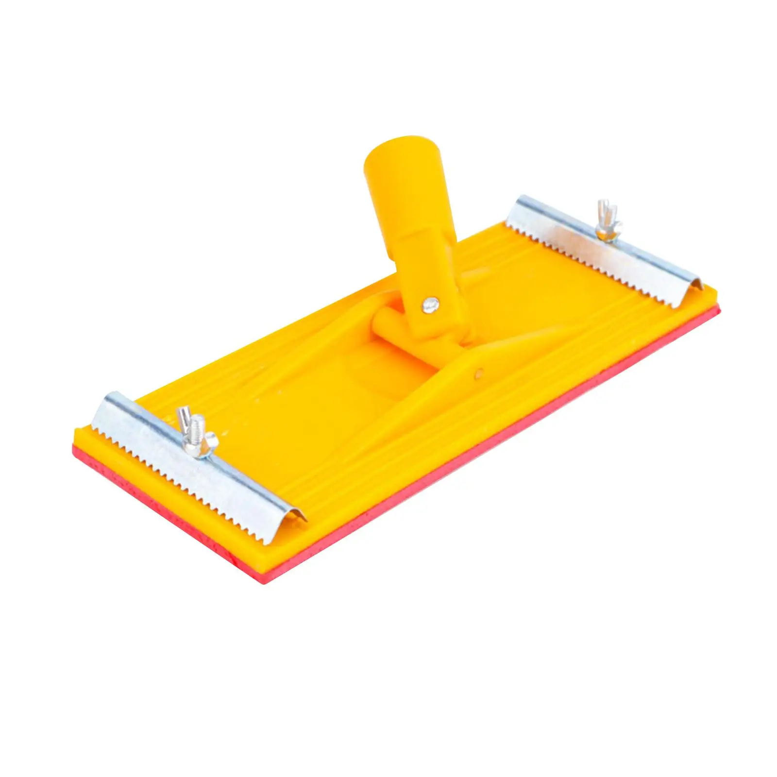 360° Swivel Sandpaper Holder Versatile Accessory Professional with High Density Sponge with Threaded Adapter Wall Polishing Tool