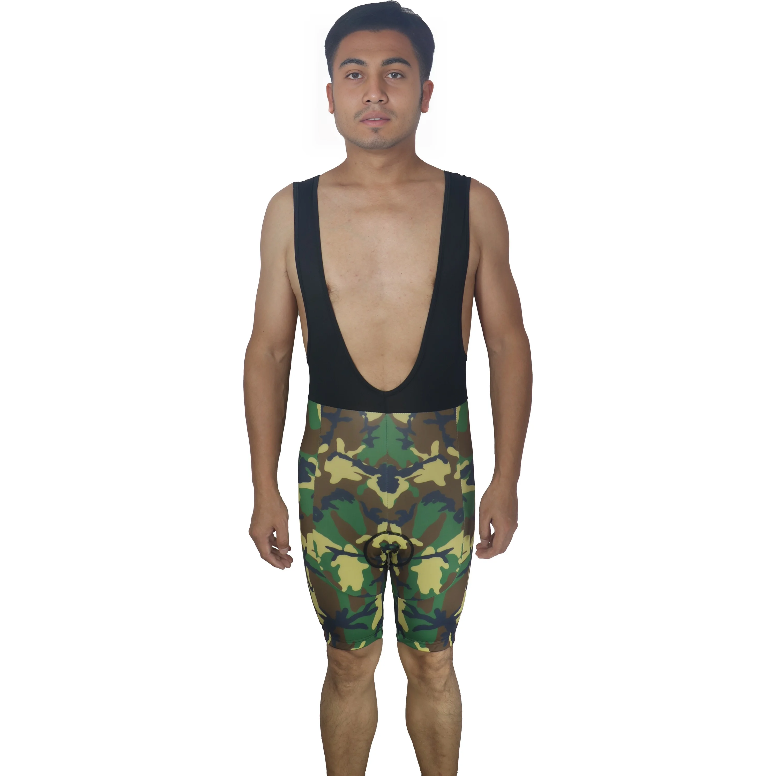 Bib Short Camo, Camo Cycling Pant, MTB Trousers, Camouflage Bottom, 9D Gel Padded, Jersey, Bicycle Race Sportswear, Road Ride