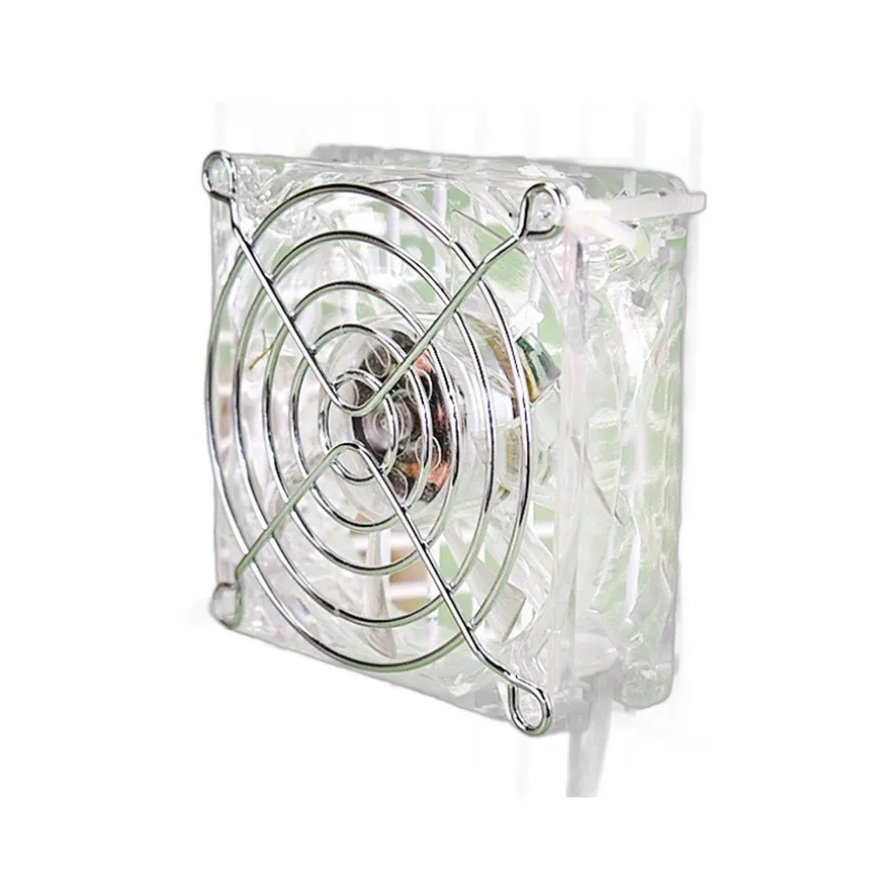 Pet Cooling Fan Dual Unit USB Powered for Cages with Optimized Air Distribution and Quiet Operation for Small Animals