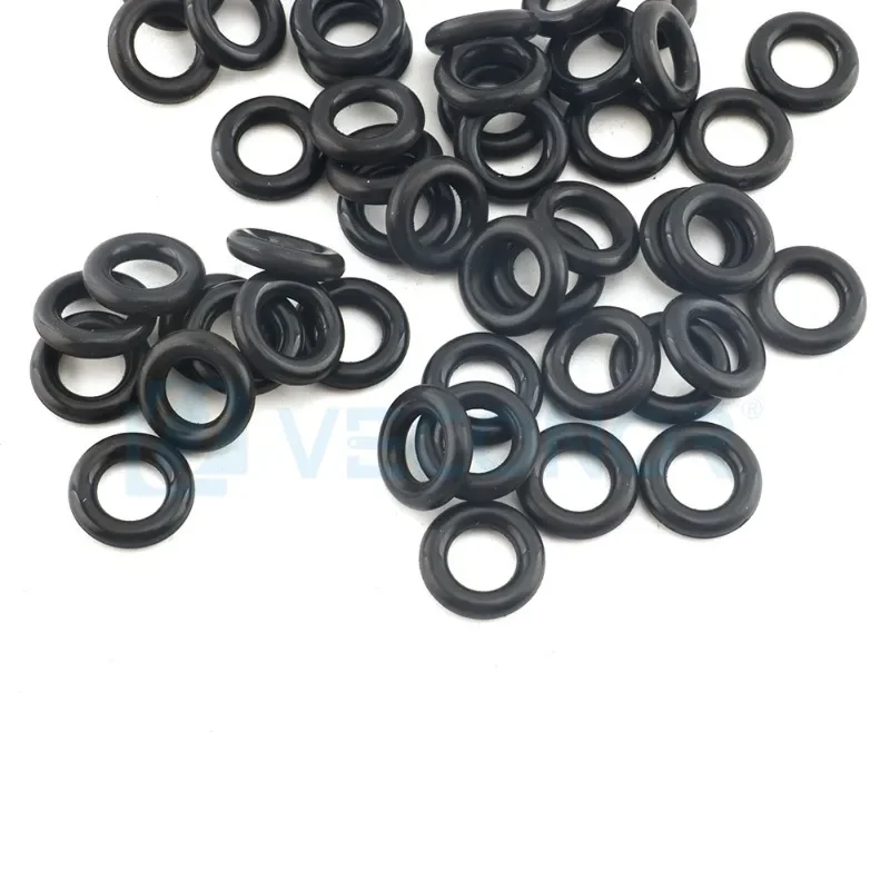 50pcs/pack Tire Changer Pedal Component 9.7x4mm Air Control Valve Sealing O-Ring Tyre Changer Accessories Tire Repair Tools