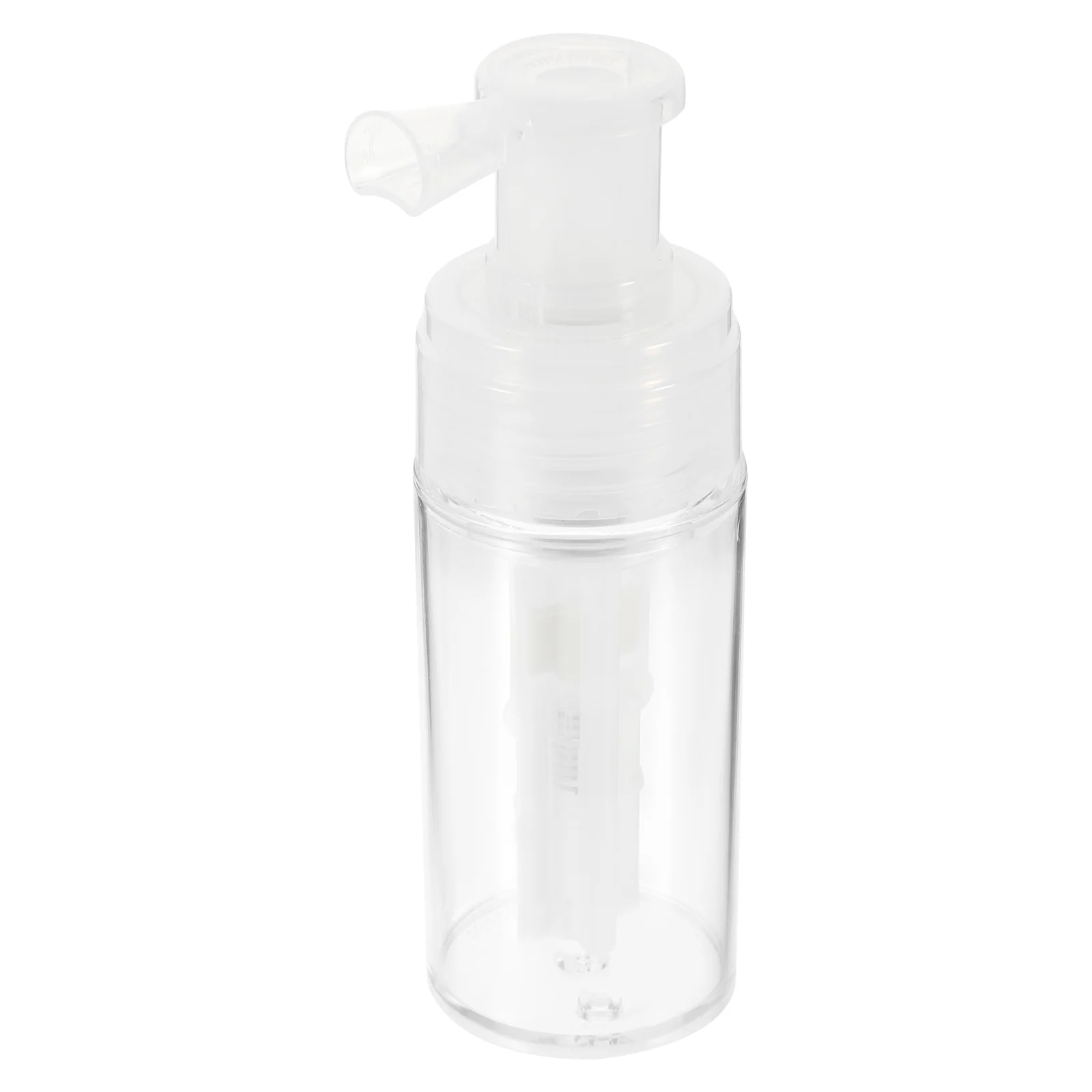 1Pc 110ml Refillable Spray Bottle Portable Travel Bottle Hairdressing Tool Empty Bottle Container (Transparent)