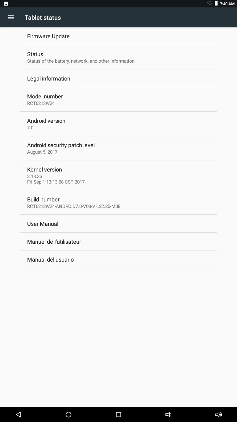 2026 Hot Sales 11.6 Inch Tablet 2GB RAM 64GB ROM Android 7.0 MT8127 Quad Core CPU 768 X 1368 IPS 5000mAh Battery HD-MI Port