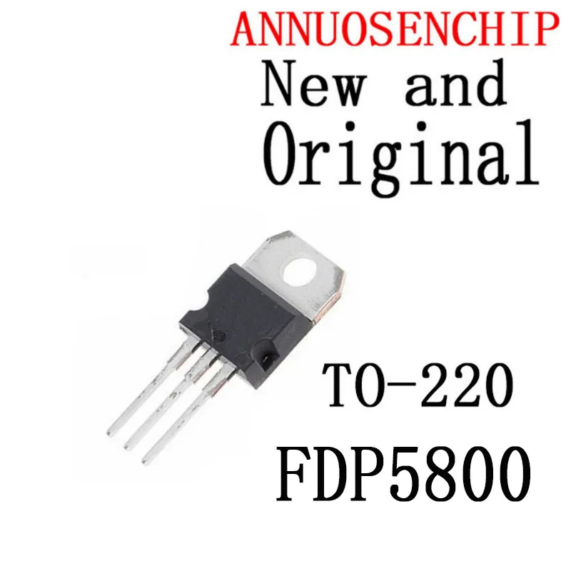 10PCS New and Original TO-220 FQP5800 FOD5800 TO220 FDP5800