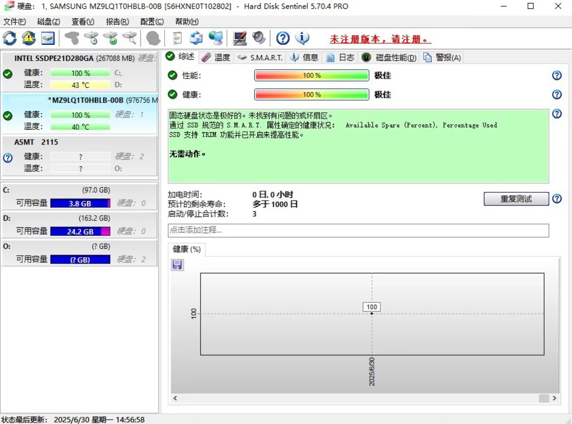 Original PM991a 1TB 512GB 256GB SSD M.2 2230 Internal Solid State Drive PCIe3.0x4 NVME SSD For Microsoft Surface Pro7+ SteamDeck