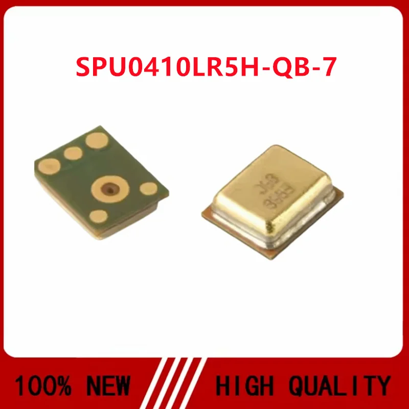 5PCS/LOT SPU0410LR5H-QB-7 SPU0410LR5H SMD SMT microphone/silicon microphone IC chip