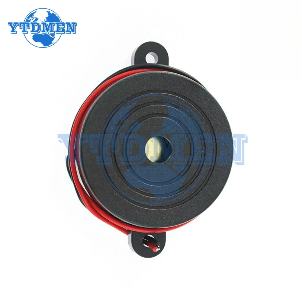 10 個 4216 ブザー高デシベル DC 3-24V 連続サウンダー アクティブ圧電ブザー 42*16MM 圧電ブザーキット