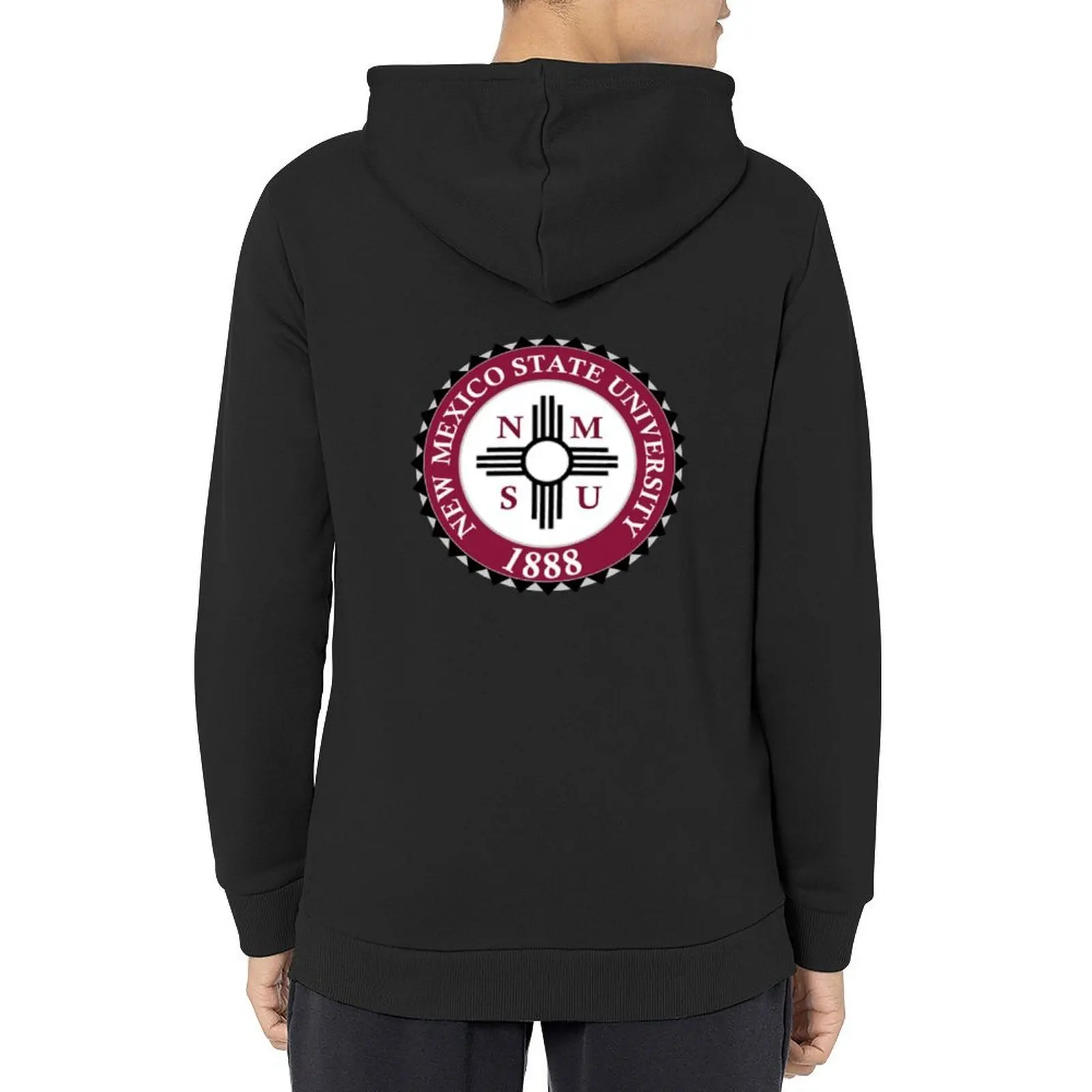 

NMSU University Hoodie korean clothes autumn jacket men autumn mens clothing tracksuit men