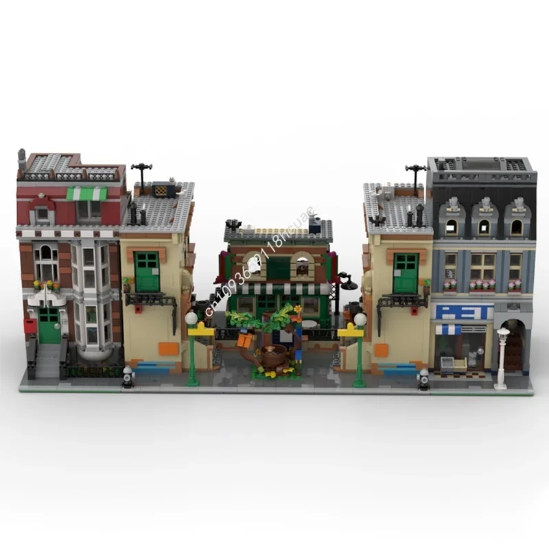 2703 قطعة MOC السمسم مربع وحدات نموذج اللبنات البناء تجميع DIY فكرة لعبة التعليم الطوب هدية الكريسماس للأطفال