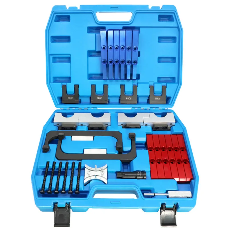 1 مجموعة عمود الحدبات محرك توقيت أداة لمرسيدس بنز M176 M177 M178 C63 محرك OEM 177589014000 177589001500 #1