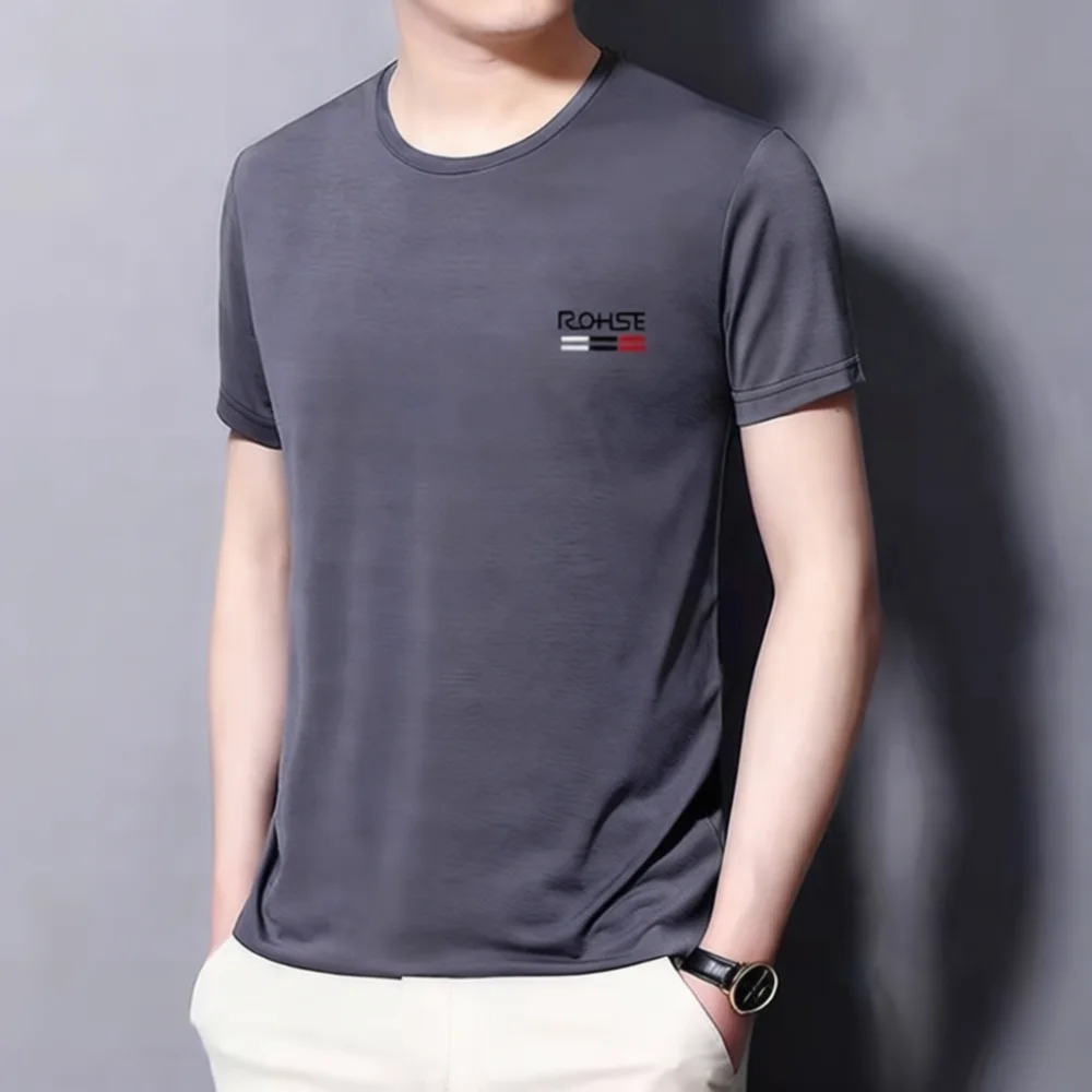Summer Mens Quick Dry T Shirt - Running Gear Plus Size ulasan dan harga