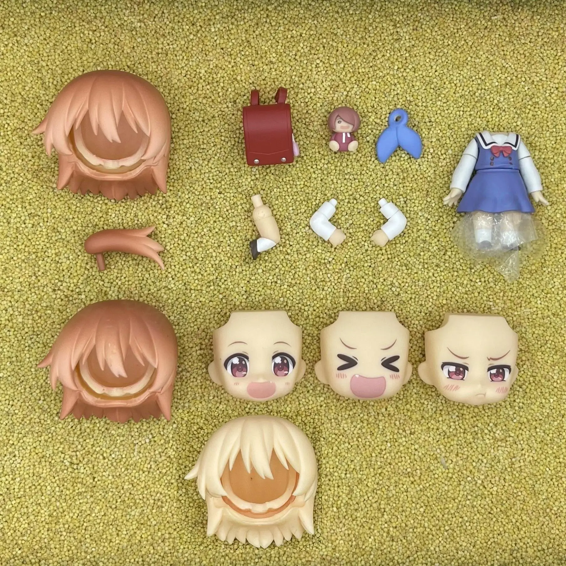 laimingquan GSC Clay Man Face twarz lalki włosy akcesoria dla lalek