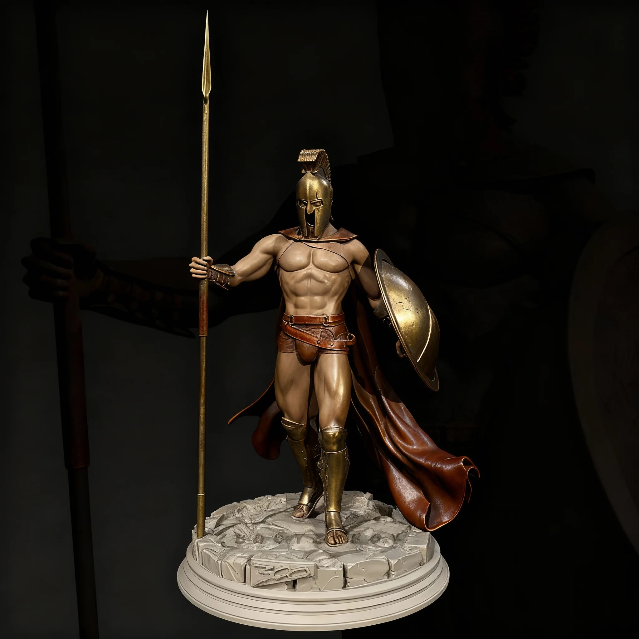 

The height of man 38mm 50mm 75mm 90mm Resin soldier kit self assembling and coloring（3D Printing ）TD-7665/3D