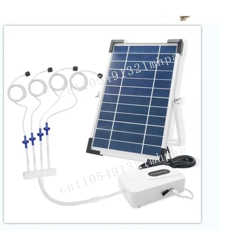 

Solar silent oxygen pumps for fish ponds and farms, recirculating oxygen pumps for home aquariums and outdoor charging