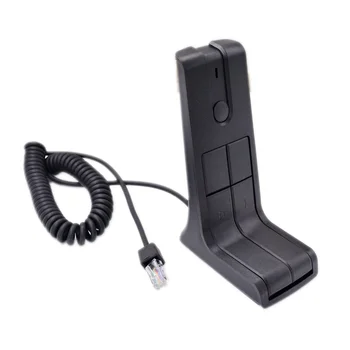 Desktop PTT Microphone 8 Pin Modular Base Station for Motorola GM300 M1225 CM200 PM400 Mobile Radio Speaker Mic LoudSpeaker