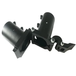 UAV Arm Fixing Base D25 35 40mm Horizontal Folding Part Flat Folding Carbon Fiber Tube Fixing Base